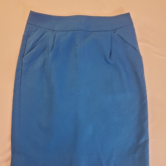 J. Crew cotton pencil skirt - Picture 2 of 5